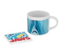 Bandai Tasse Jaws .coaster&keyring Gift Set