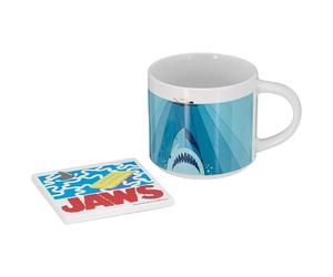 Bandai Tasse Jaws .coaster&keyring Gift Set