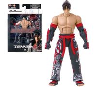 BANDAI - Tekken - Figurine d'action 17 cm - Jin Kazama Game Dimensions - 40673