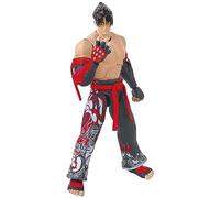 BANDAI - Tekken - Figurine d'action 17 cm - Jin Kazama Game Dimensions - Licence offielle Tekken 8 - Figurine articulée Jin - 40673