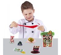 Bandai Terror Fried Mordisco Asqueroso Jeu Slime Figurines Sorpresa pour Enfants dès 5 Ans
