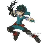 BANDAI THE AMAZING HEROES PLUS vol.2 | My Hero Academia Figurine de Izuku Midoriya | Deku | Boku no Hero Academia | One for All | Figurine à collectionner