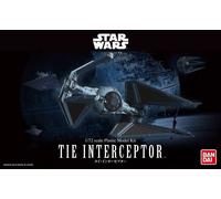 Revell Maquette de science-fiction Star Wars TIE Interceptor 01212 – Échelle 1:72