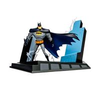 BANDAI - TM15107 - DC Multiverse - Figurine Batman Gold Label McFarlane 17 cm - Batman la série animée - 30ème Anniversaire