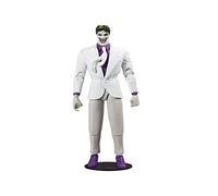 BANDAI - TM15437 - DC Multiverse - DC Build A Figure - Figurine McFarlane 17 cm Le Joker (Dark Knight Returns)