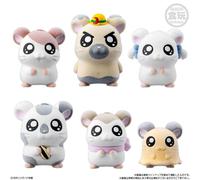 BANDAI Tottoko Hamtaro Poupée Ensemble Complet Bonbon Jouet JAPON OFFICIEL