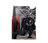 McFarlane Toys - Marvel Venom 1:10ème collection avec scène (The Amazing Spider-Man #316)