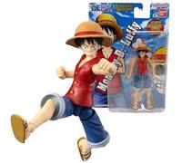 Bandai - Ultimate Legends - Figurine d'action One Piece 12 cm - Monkey D Luffy - Licence Officielle One Piece - Figurine articulée Luffy - Jouet Enfant 4 Ans et + - VE91031