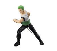Bandai - Ultimate Legends - Figurine d'action One Piece 12 cm - Roronoa Zoro - Licence Officielle One Piece - Figurine articulée Zoro - Jouet Enfant 4 Ans et + - VE91032