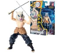 BANDAI Ultimate Legends Figurine Inosuke Hashibira | Figurine d'anime Inosuke de 12,5 cm avec 27 Points d'articulation et Accessoires | Figurines Demon Slayer Anime et Manga Merch