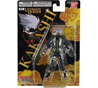 BANDAI Ultimate Legends Figurine Naruto | Figurine d'anime Kakashi Hatake | Figurine Naruto de 12 cm avec Articulation Solide | Cadeaux d'anime sur Le thème Naruto