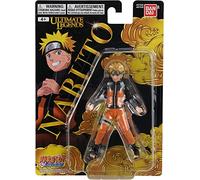 BANDAI Ultimate Legends Figurine Naruto | Figurine d'anime Naruto Uzumaki Adulte | Figurine Naruto de 12 cm avec Plus de 15 Points d'articulation à Collectionner | Cadeaux d'anime sur Le thème de