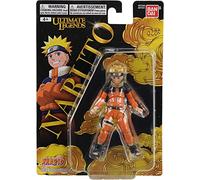 BANDAI Ultimate Legends Figurine Naruto | Figurine Naruto Uzumaki pour Enfant | Figurine Naruto de 12 cm avec Plus de 15 Points d'articulation à Collectionner | Cadeaux d'anime sur Le thème Naruto