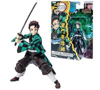 BANDAI Ultimate Legends Figurine Tanjiro Kamado | Figurine Tanjiro de 12,5 cm avec 27 Points d'articulation et Accessoires | Figurines de Manga et de Manga à Collectionner