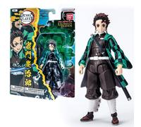 BANDAI - Ultimate Legends HD - Action Figure Demon Slayer 12 cm - Tanjiro Kamado