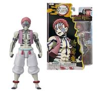 BANDAI - Ultimate Legends HD - Figurine d'action Demon Slayer 12 cm - Akaza - Licence Officielle Demon Slayer - Figurine articulée Akaza - Jouet Enfant 4 Ans et + - VE88967