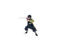 Figurine articulée Ultimate Legends HD - BANDAI - Demon Slayer - Giyu Tomioka - 12 cm
