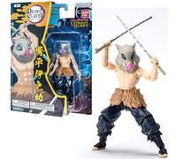 Bandai - Ultimate Legends HD - Figurine d'action Demon Slayer 12 cm - Inosuke Hashibira - Licence Officielle Demon Slayer - Figurine articulée Inosuke - Jouet Enfant 4 Ans et + - VE88963