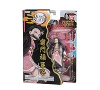 Bandai - Ultimate Legends HD - Figurine d'action Demon Slayer 12 cm - Nezuko Kamado - Licence Officielle Demon Slayer - Figurine articulée Nezuko - Jouet Enfant 4 Ans et + - VE88966