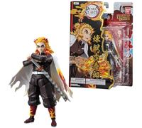 BANDAI - Ultimate Legends HD - Figurine d'action Demon Slayer 12 cm - Rengoku Kyojiro - Licence Officielle Demon Slayer - Figurine articulée Rengoku - Jouet Enfant 4 Ans et + - VE88964