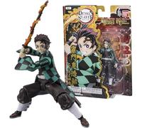 Figurine articulée Ultimate Legends HD - BANDAI - Demon Slayer - Tanjiro Kamado - 12 cm G