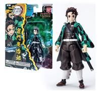 BANDAI - Ultimate Legends HD - Figurine d'action Demon Slayer 12 cm - Tanjiro Kamado - Licence Officielle Demon Slayer - Figurine articulée Tanjiro - Jouet Enfant 4 Ans et + - VE88961