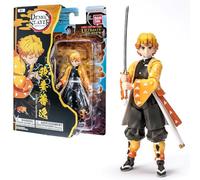 BANDAI - Ultimate Legends HD - Figurine d'action Demon Slayer 12 cm - Zenitsu Agatsuma - Licence Officielle Demon Slayer - Figurine articulée Zenitsu - Jouet Enfant 4 Ans et + - VE88962