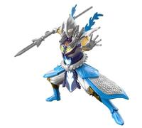 Bandai Ultraman Armor Legends Tiga Zhao Yun Model Kit : Noir, Standard, Support de collation 3D Solide, Noir, Standard, Support de collation 3D Robuste