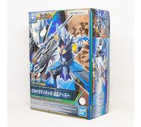 Bandai Ultraman Armor Legends Tiga Zhao Yun Model Kit : Noir, Standard, Support de collation 3D Solide, Noir, Standard, Support de collation 3D Robuste