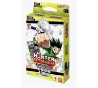 BANDAI Union Arena English TCG : Hunter X Hunter - Deck de démarrage - 50 cartes