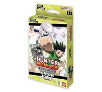 BANDAI Union Arena English TCG : Hunter X Hunter - Deck de démarrage - 50 cartes