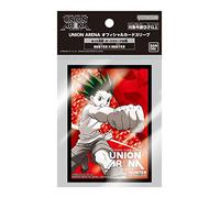 Bandai: Union Arena Hunter x Hunter Official 60ct Card Sleeves
