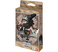 BANDAI Union Arena Jeu de cartes : Deck de démarrage : Black Clover (UE08ST)