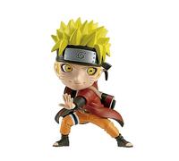 BANDAI VE63383 Bandaï Shippuden Chibi Masters 8cm Anime Uzumaki Kawaii Naruto Figure, Multiple Colors
