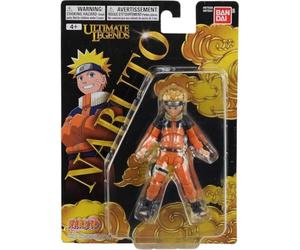 Bandai VE87531 Ultimate Legends Action Child Uzumaki Figurine de 12 cm avec Une Forte Articulation à Collectionner | Cadeaux d'anime Naruto