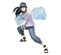 BANDAI VIBRATION STARS | Figurine de Naruto Shippuden par Hinata Hyuga | Clan Hyuga | deux poings de lion | Byakugan | Konoha | figurine à collectionner