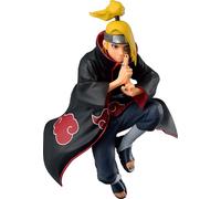 BANDAI VIBRATION STARS | Figurine Naruto Shippuden de Deidara | Clan Akatsuki | Art de l'explosion | Iwagakure | Figurine à collectionner