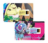Bandai Vital Bracelet Digital Monster Dim Card V2 Angoramon & Jerimon