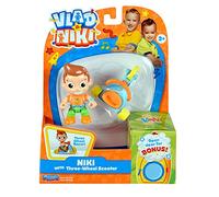 BANDAI Vlad & Niki Play Action Figure - Everyday Niki - Figurine articulée avec Accessoires, Multicolore, P57560