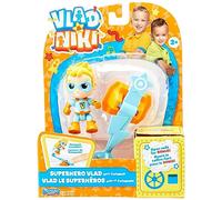 BANDAI Vlad & Niki Play P57551 Figurine articulée avec Accessoires Multicolore