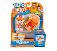BANDAI Vlad & Niki Play P57556 Figurine articulée avec Accessoires Multicolore