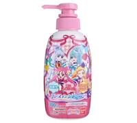 Bandai - Wandafuru Purikyua Rinse In Pump Shampoo 300ml