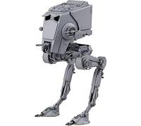 Bandai Wars-AT-ST-Bandai-01202 Star Wars Stormtrooper Maquette, 1202, Gris, 1/48