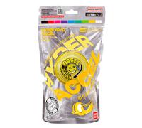 Bandai 60004 Accel Hyper Yoyo Jaune Jeu d'adresse Yoyo Optimal pour Les Enfants de 8 Ans, avec Son système Accel, met à l'épreuve Toutes Les astuces de manière Simple et Rapide