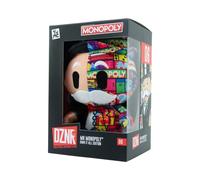 BANDAI - Yume Toys DZNR Collection Peluche dans Une boîte Mr Monopoly - Own It All Multicolore MM19495