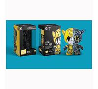 BANDAI - Yume Toys DZNR Collection Peluche en Boîte Transformers - Bumblebee Multicolore MM19310