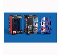 BANDAI - Yume Toys DZNR Collection Peluche en Boîte Transformers - Optimus Prime Multicolore MM19309