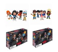 Figurines à collectionner - BANDAI - MM15008 - Pack de 5 - Personnages Stranger Things - Surprise incluse