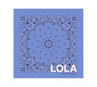 Bandana - 34 Coloris Au Choix Made In USA (Bleu chambray)