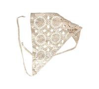 Bandana À Cheveux Crochet - Bandeau De Bandana Élégant | Abanca Cordon Élastique Avec Design Fleurs Vintage Non Slip Boho Floral Tricot Head Scarf Casual Chic, Fashion & Hai